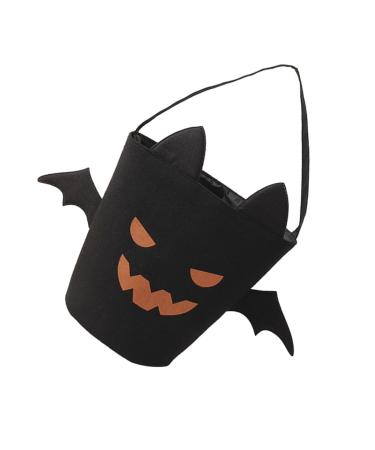 Alipis Halloween Candy Bucket Kids Goodie Bags Pouch Halloween Goody Bags Canvas Goody Bags Canvas Bag