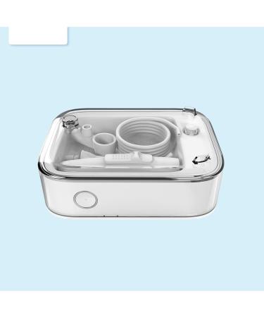 Buy Water Flosser - 2 Modes (Clean & Massage) 10 Pressure Settings 6 Tips 600ml Tank | Perfect for Families - International Shipping Available - Buy Online on GoSupps.com