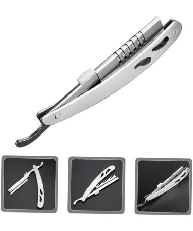 Angoily Stainless Steel Razor Holder | Premium Hairdresser & Shaving Accessories | International Shipping - Buy Online on GoSupps.com