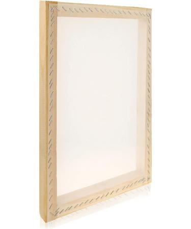 Caydo 4 Pieces Screen Printing Frames Set - 110 Mesh, Ideal for Beginners and Kids - 4 Sizes Included: 9x5.1, 10.6x6.7, 12.2x8.2, 14x10 Inches - Buy Online on GoSupps.com