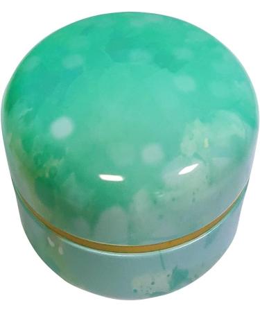 Topwon Talc-Free Body Powder Container with Puff- Green | Dusting Loose Powder Case for Baby and Women | Home and Travel Friendly - Buy Online on GoSupps.com