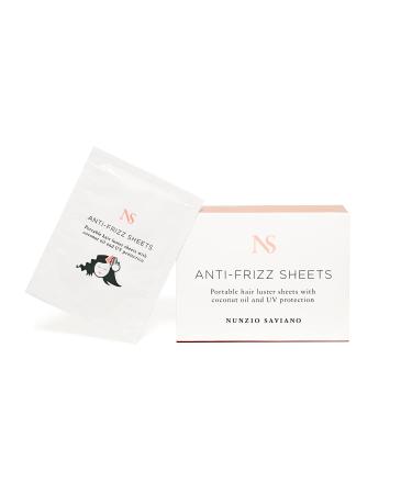 Nunzio Saviano Anti-Frizz Sheets 15 count.