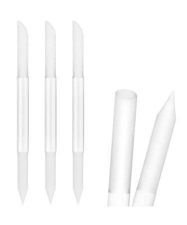 Buy WLLHYF 3-Piece Glass Cuticle Pusher & Nail File Set - Dual Ended Manicure Tool for Cuticle Care - Ships Internationally - Buy Online on GoSupps.com