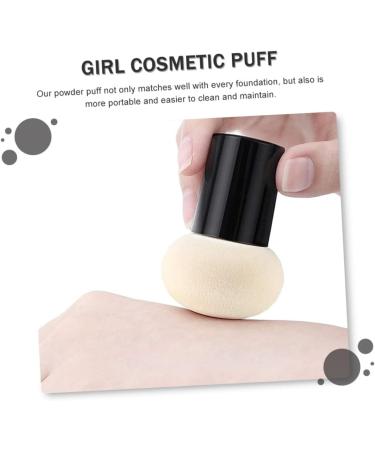 DOITOOL 6sets Mushroom Head Puff Triangle Puffs for Loose Face Puff Hand Brush Soft Bristles Facial Makeup Sponge Cosmetics Puffs Makeup Tools Hydrophilic Polyurethane - Buy Online on GoSupps.com