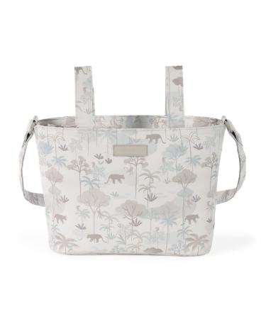 Pasito a Pasito. Serengueti Crossbody Bag for Baby Pushchair Practical Stylish Maternity Bag Made of Leather Beige - Buy Online on GoSupps.com