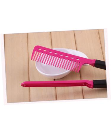 FOMIYES 3Piece Hair Straightener Comb VShaped Brush Cordless For Styling Teaser For Fine Hair Portable Brush For Women And Men - Buy Online on GoSupps.com