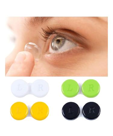 10 Pack Leak-proof Contact Lens Cases | Travel-Friendly Lens Case Set for Home & On-the-Go - Buy Online on GoSupps.com