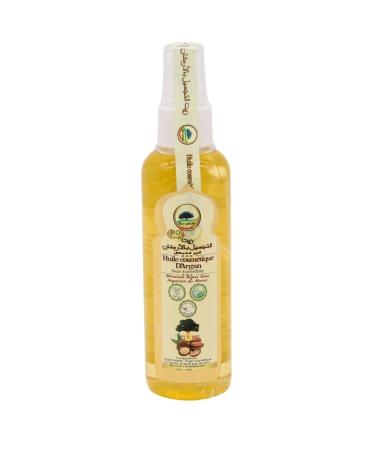Zigh Argan Moroccan Argan Oil 100ml - Natural Skin Moisturizer Nourishes Hair and Nails Hydrates Anti-Aging Vegan Cruelty Free