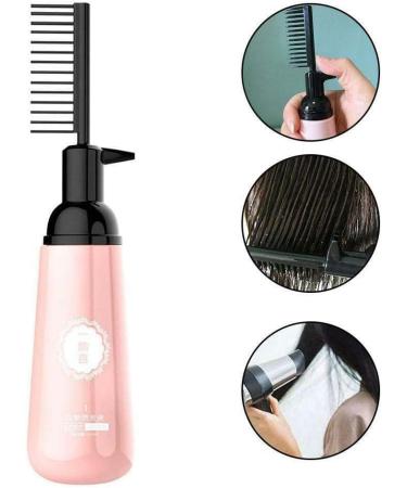 3-Second Hair Straightening Cream Argan Oil & Keratin Straight Hair Cream Hair Straightener Treatment with Comb Fast Straightening Moisturizing Set Softener for All Hair Types (2PC) - Buy Online on GoSupps.com