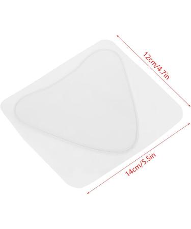 Silicone Chest Wrinkle Pads - Anti-wrinkle Patches for Tightening and Lifting Chest Skin - Reusable Triangle Patches for Wrinkle Treatment - Buy Online on GoSupps.com