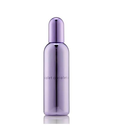 Colour Me Violet by Milton-Lloyd - Perfume for Women - Amber Floral Vanilla Scent - Opens with Citrus Blackcurrant and Orange Flower - Blended with Cedar - For Sweet Ladies - 3.4 oz EDP Spray Violet 3.4 Fl Oz (Pack of 1) - Buy Online on GoSupps.com