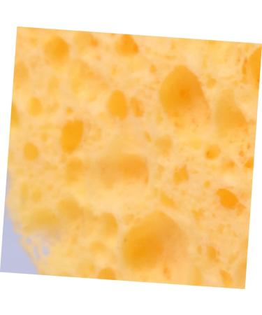 FRCOLOR 60 Pieces Exfoliating Face Wash Pads Make-Up Pads Face Makeup Remover Cotton Pad Exfoliating Sponge Sponges Round Pads Makeup Cotton Form Sponge Africa Face Wash - Buy Online on GoSupps.com