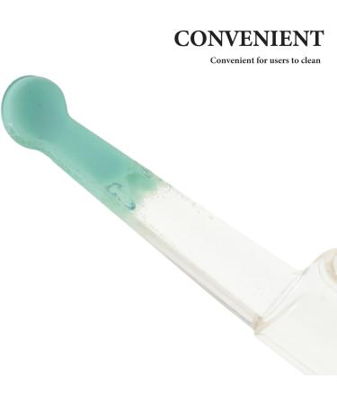 GANAZONO 6 Pcs Silicone Ear Scoop Replacement Heads Transparent Reusable Ear Wax Removal Tips Fit for Adults - Buy Online on GoSupps.com