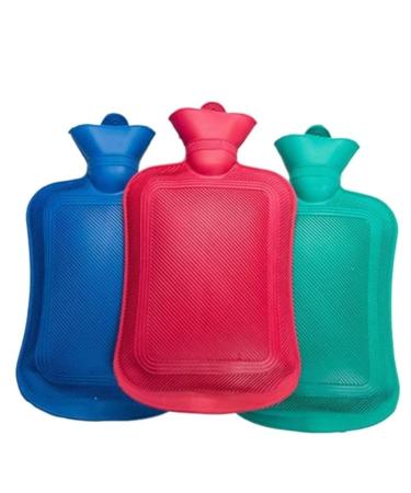 MAIES Hot Water Bottles Water Injection Rubber Hot Water Bottle Permanent Heat Preservation Hot Water Bottle