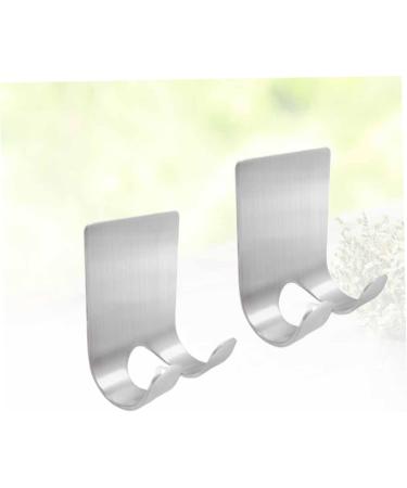 Cabilock 6-Piece Bathroom Hooks Set | Razor Organizer & Shower Plug Holder | Space-Saving Storage Solutions - Buy Online on GoSupps.com