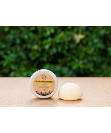 G n rique Eco Friendly Solid Conditioner Bar - Lemon Tea