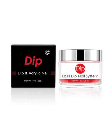 Red Sparkle Dipping Powder (1 oz) - Professional Odor-Free Nail Dip Powder for Long-Lasting French Nail Art - No Lamp Needed - DIP 047 - Buy Online on GoSupps.com