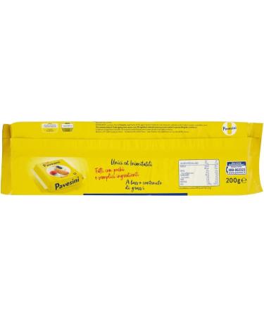  Barilla / Mulino Bianco Pavesi Pavesi Set of 9 packs of biscuits for biscuits and biscuits 200 g - Buy Online on GoSupps.com