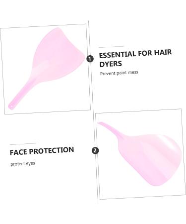 VALICLUD Masque De Coiffure Transparent Pour Visage Et Yeux 4 Pi ces Taille Unique Protection Coloration Cheveux Usage Salon Et Maison Mat riaux Solide - Buy Online on GoSupps.com