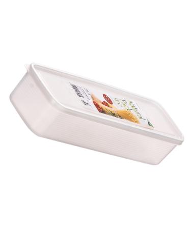 Plastic Containers 1pc box Fruit Food Lid with Refrigerator Kitchen Household Sealing re-usable
