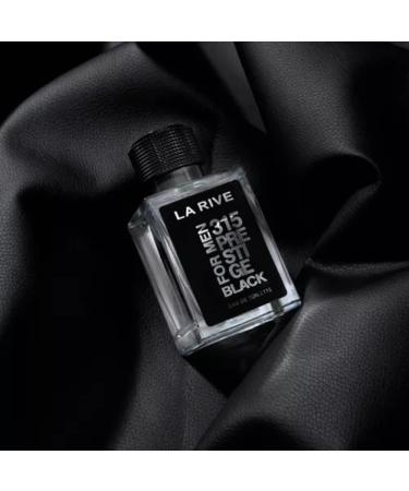 LA RIVE 315 PRESTIGE BLACK 3.3 OZ EAU DE TOILETTE 100ML NIB - Buy Online on GoSupps.com