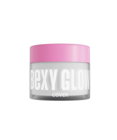 BEXY GLOW Cover Acrylic Powder "Icy White" - 1oz White Core Acrylic Powder Professional Acrylic Nail Extension Core Acrylic Powder French Manicure