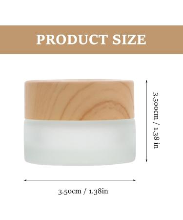 POPETPOP Nail Art Crystal Cup Container with Lid Glass Bowls with Lids Glass Washing Cups Tiny Makeup Containers Candle Holder Mini Nail Cup Polish Mix Nail Gel Set up Liquid Travel Wooden - Buy Online on GoSupps.com