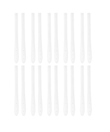 Healifty 10 Pair Eyeglasses Eyeglass Temple Tips Anti Glasses Leg Sleeve Glasses Strap Non-slip Cover Replace