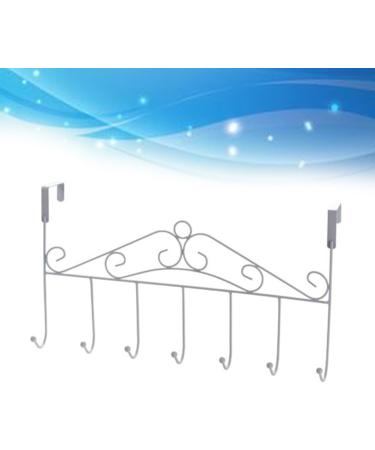 Alipis Ceiling Hook Metal Clothing Rack Nail Hooks Row Hooks Coat Hanger Towel Hook No Trace - Buy Online on GoSupps.com