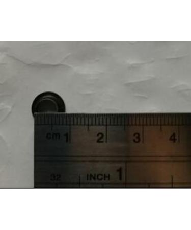 YOYOSTORE 100pc 7mm Bronze Metal Grommets Eyelets for Bead Cores, Clothes, Leather, Canvas - Buy Online on GoSupps.com