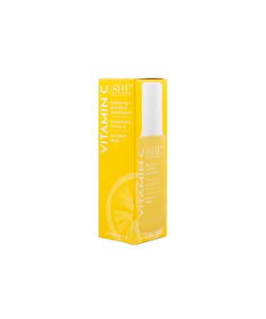 Om She Vitamin C Face Serum 1.69fl oz - Brightening and Smpoothing Intensely Hydrating and Nourishing Hyaluronic Acid Vitamin E. Australian Made. - Buy Online on GoSupps.com