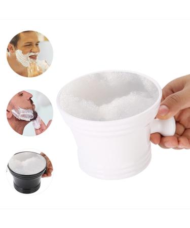 Buy Mumisuto Plastic Shaving Mug & Bowl - Foam Shaving Soap Cream for Men | International Shipping Available - Buy Online on GoSupps.com
