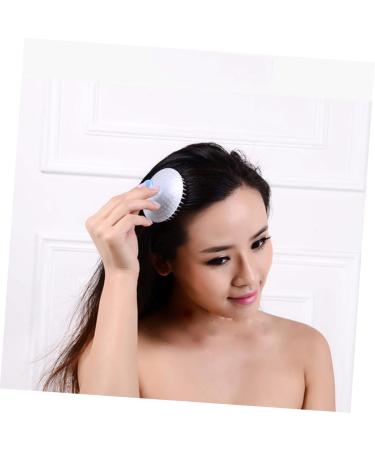 CLISPEED 4-Piece Shampoo & Cleaning Brush Set | Portable Vibration Hair Massager for Scalp Care - International Shipping Available - Buy Online on GoSupps.com