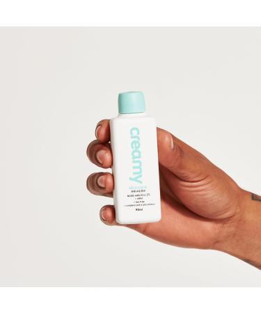 Creamy Salicylic Acid Toner - Anti-Acne Solution for Clear Skin | Unclogs Pores & Balances Microbiota | Sensitive Skin Formula - 3 Fl oz - Buy Online on GoSupps.com