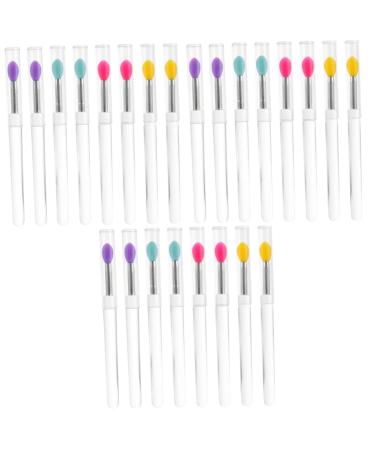 24 Pcs Lipstick Brush Lip Brush Silicone Lip Lip Mask Brush Eye Shadows Makeup Tools Lipstick Applicator Silicone Lipstick Brush Makeup Supplies Women Makeup Tools 0.9x0.9x11cmx3pcs As Shownx3pcs