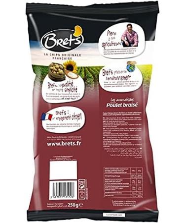 BRET'S - Braised Chicken Flavor 250G - Pack of 4 - Special Offer - Buy Online on GoSupps.com