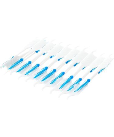 200-Piece Hygiene Silicone Interdental Brushes Set | Soft Toothbrush Tools for Adults | Perfect for Men & Women - International Shipping Available - Buy Online on GoSupps.com