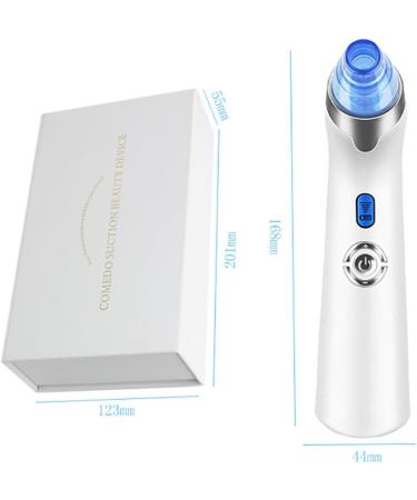 Professional Electric Pore Extractor Tool USB Rechargeable for Girls Women - Buy Online on GoSupps.com