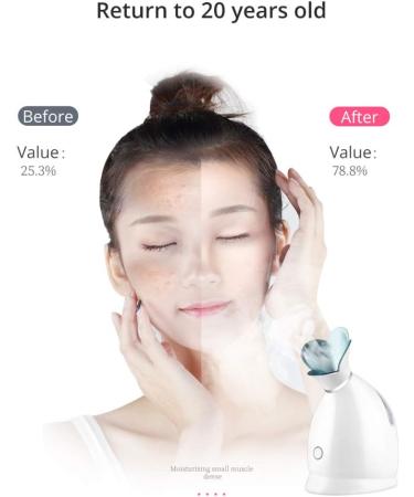 M nage Chargeant Le Vapeur Nano De Visage De Vapeur De Brouillard Chaud Hydratant L'instrument Facial De Beaut De Vaporisateur De Peau De Peau - Buy Online on GoSupps.com