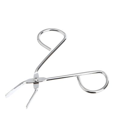 FRCOLOR Eyebrow Scissor Tweezers Scissors Shaped Eyebrow Tweezers Clip Stainless Steel Scissor Handle Tweezers Brow Hair Plucker Remover for Men Women