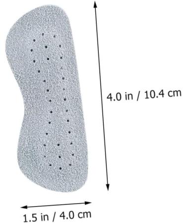 FOMIYES 8 Pairs Anti-Wear Heel Stickers for Women Perfect Dress Shoe Heel Pads & Cushions Anti-Drop Latex Sponge Inserts International Shipping Available - Buy Online on GoSupps.com