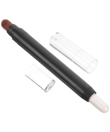 Balacoo Eyeshadow Brush Eye Makeup Pen Eye for Eyeshadow Eye Makeup Stick Makeup Brush Make up Tool 1 count (Pack of 1) Silver