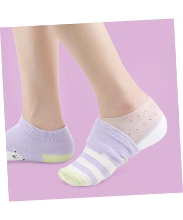 Height Increase Insoles - 3 Pairs Invisible Shoe Heel Lift Inserts for Plantar Support | Boost Height Comfortably - Buy Online on GoSupps.com