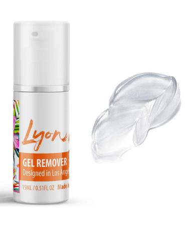 Lyon Lash Gel Remover 15ml | Powerful Eyelash Extension Glue Dissolver | Professional Use | Essential Lash Supplies - 0.51 Fl Oz - Buy Online on GoSupps.com