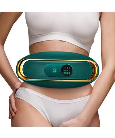 Duly abdominal vibration massage household massage belt weight loss fitness equipment for reducing fat removal belt belt stomach fat burning weight loss fitness equipment