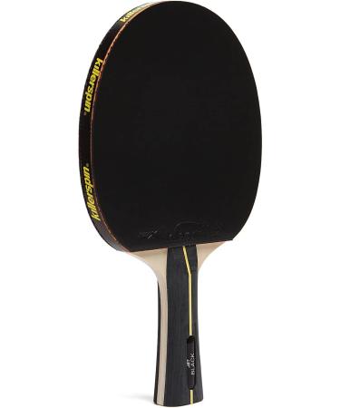 Killerspin Jet Black Ping Pong Paddle - Table Tennis Rackets for Beginner & Advanced Table Tennis Players -Flared Handle – Control with Comfort - Buy Online on GoSupps.com