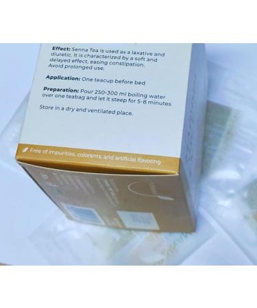  Tonica Senna Tea 2 x 25 tea bags natural tea. Senna Tea: Cleansing senna leaves for colon cleansing laxative - 25 tea bags - Buy Online on GoSupps.com