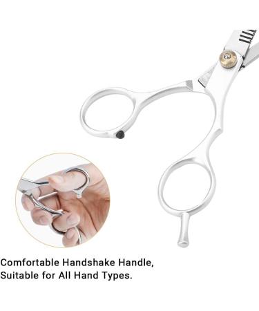 Professional Hair Cutting Scissors Set Hair Cutting Scissors Thinning Shears Clips Cape Hairdressing Scissors Kit Barber set(Style 1) - Buy Online on GoSupps.com