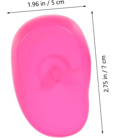 Didiseaon 3 Pairs Ear Shield Hair Styling Tools Hair Color Ear Covers Shower Ear Covers Colorful Binder Clips Anti Ear for Lawn Mowing Covering Straightening Dog Conditioner Miss Take a Bath - Buy Online on GoSupps.com