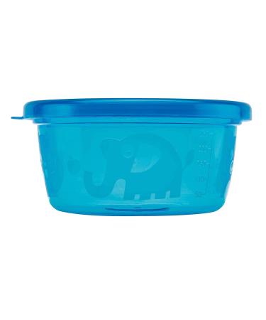 N by Snack Pots 300ml - Pack of 6 Assorted Colors for 3m+ | International Shipping Available - Buy Online on GoSupps.com